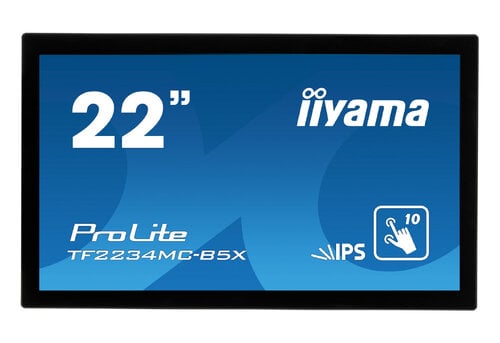 Περισσότερες πληροφορίες για "iiyama ProLite TF2234MC-B5X (21.5"/Full HD)"