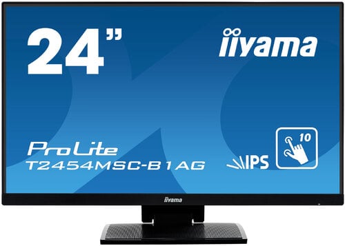 Περισσότερες πληροφορίες για "iiyama ProLite T2454MSC-B1AG (23.8"/Full HD)"