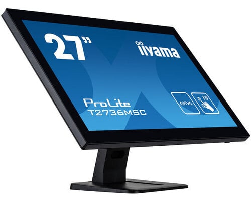 Περισσότερες πληροφορίες για "iiyama ProLite T2736MSC-B1 (27"/Full HD)"