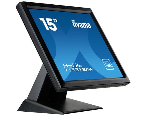 Περισσότερες πληροφορίες για "iiyama ProLite T1531SAW-B5 (15")"