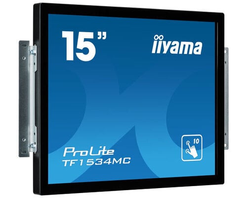 Περισσότερες πληροφορίες για "iiyama ProLite TF1534MC-B5X (15")"