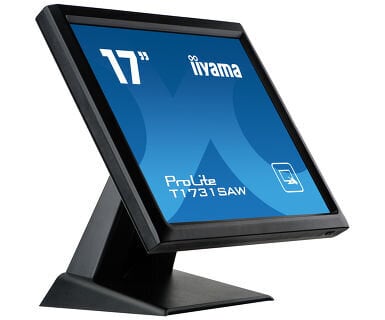 Περισσότερες πληροφορίες για "iiyama ProLite T1731SAW-B5 (17")"