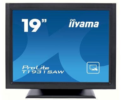 Περισσότερες πληροφορίες για "iiyama ProLite T1931SAW-B5 (19")"