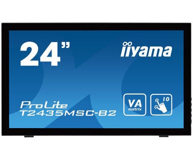 Περισσότερες πληροφορίες για "iiyama ProLite T2435MSC-B2 (23.6"/Full HD)"