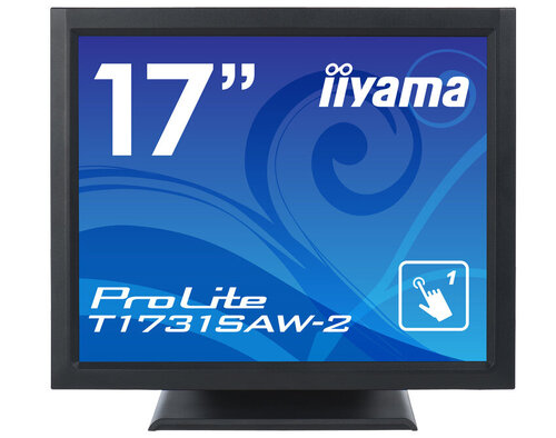 Περισσότερες πληροφορίες για "iiyama ProLite T1731SAW-2 (17")"