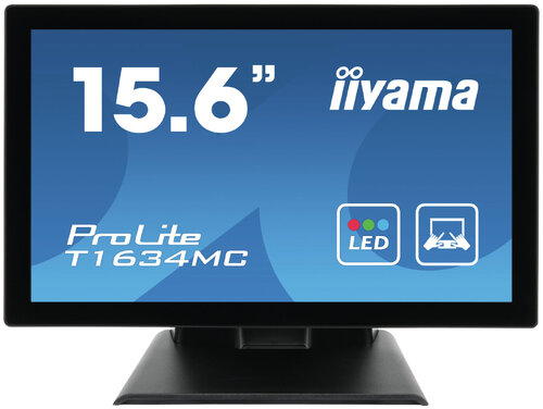 Περισσότερες πληροφορίες για "iiyama ProLite T1634MC-B5X (15.6")"
