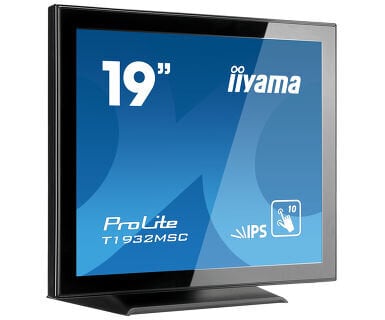 Περισσότερες πληροφορίες για "iiyama ProLite T1932MSC-B5X (19")"