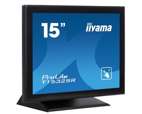 Περισσότερες πληροφορίες για "iiyama ProLite T1532SR-B5 (15")"