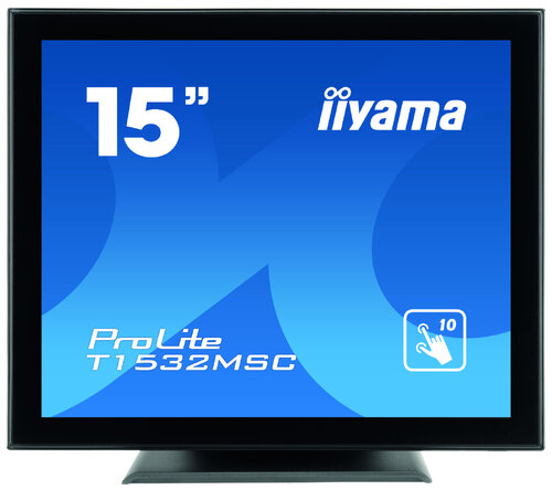 Περισσότερες πληροφορίες για "iiyama ProLite T1532MSC-B5AG (15")"