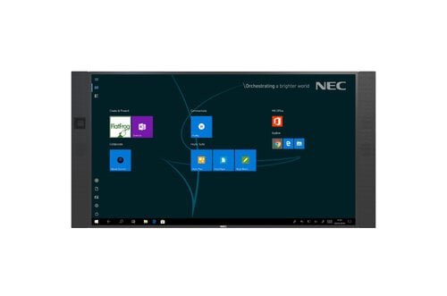 Περισσότερες πληροφορίες για "NEC InfinityBoard 2.0 (86"/4K Ultra HD)"