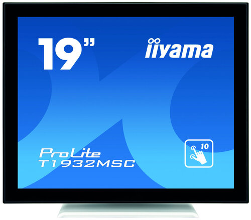 Περισσότερες πληροφορίες για "iiyama ProLite T1932MSC-W5AG (19")"