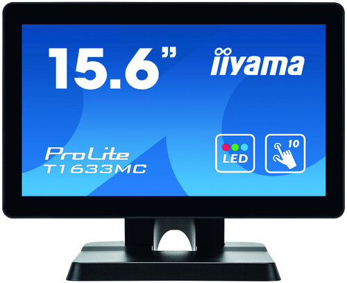 Περισσότερες πληροφορίες για "iiyama ProLite T1633MC-B1 (15.6")"