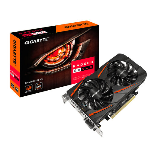 Περισσότερες πληροφορίες για "Gigabyte Radeon RX 560 Gaming OC 4G"