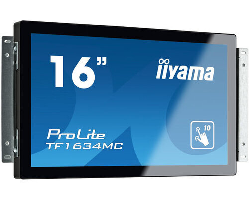 Περισσότερες πληροφορίες για "iiyama ProLite TF1634MC-B6X (15.6")"