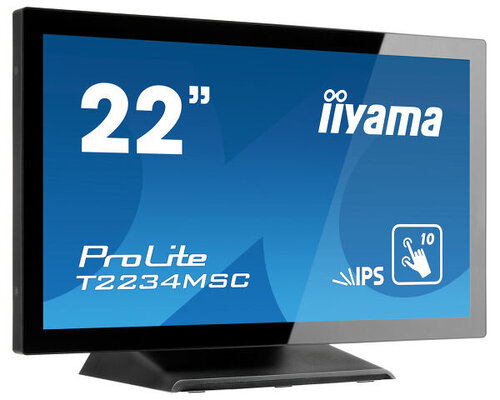 Περισσότερες πληροφορίες για "iiyama ProLite T2234MSC-B6X (21.5"/Full HD)"