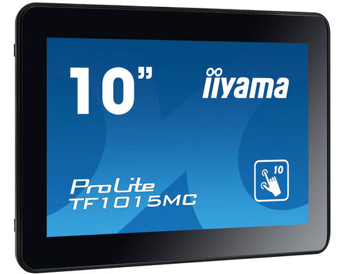 Περισσότερες πληροφορίες για "iiyama TF1015MC-B2 (10.1")"