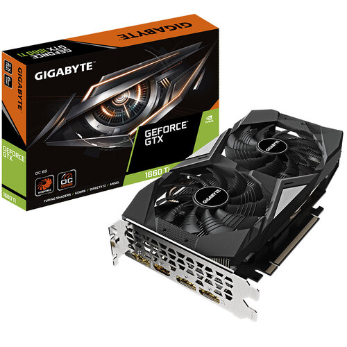 Περισσότερες πληροφορίες για "Gigabyte GeForce GTX 1660 Ti OC 6G"