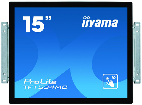 Περισσότερες πληροφορίες για "iiyama ProLite TF1534MC-B6X (15")"