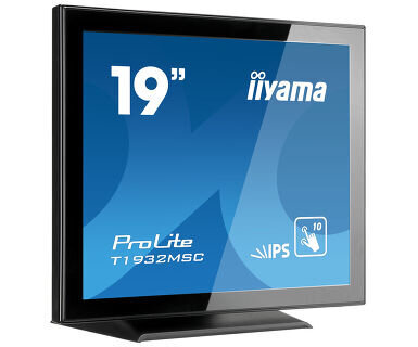 Περισσότερες πληροφορίες για "iiyama ProLite T1932MSC-B5AG (19")"