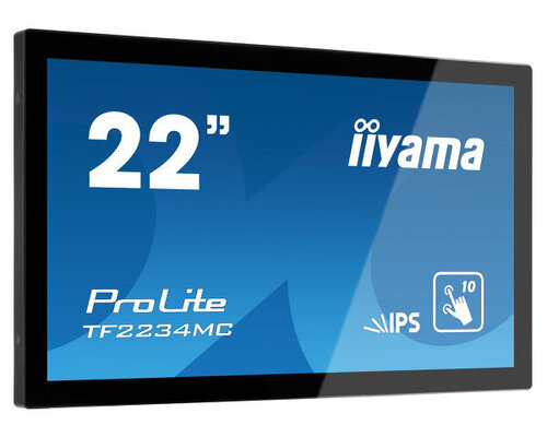 Περισσότερες πληροφορίες για "iiyama ProLite TF2234MC-B6X (21.5"/Full HD)"