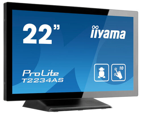 Περισσότερες πληροφορίες για "iiyama ProLite T2234AS-B1 (21.5"/Full HD)"