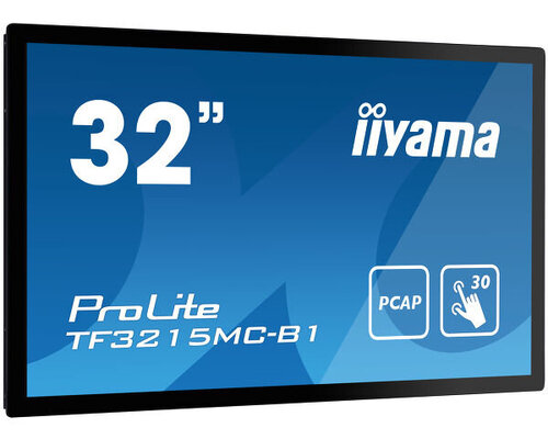 Περισσότερες πληροφορίες για "iiyama ProLite TF3215MC-B1 (32"/Full HD)"