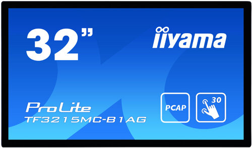 Περισσότερες πληροφορίες για "iiyama ProLite TF3215MC-B1AG (32"/Full HD)"