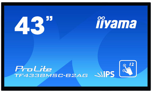 Περισσότερες πληροφορίες για "iiyama ProLite TF4338MSC-B2AG (43"/Full HD)"