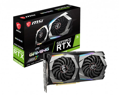 Περισσότερες πληροφορίες για "MSI RTX 2060 SUPER GAMING"