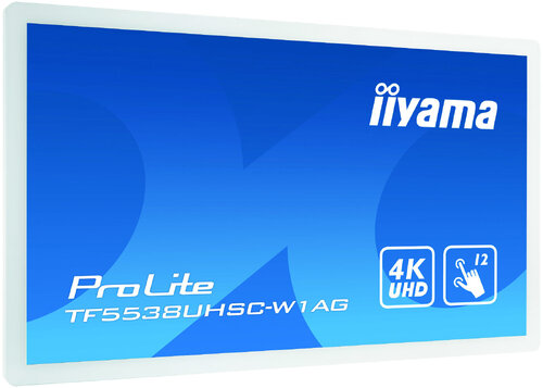 Περισσότερες πληροφορίες για "iiyama ProLite TF5538UHSC-W2AG (55"/4K Ultra HD)"