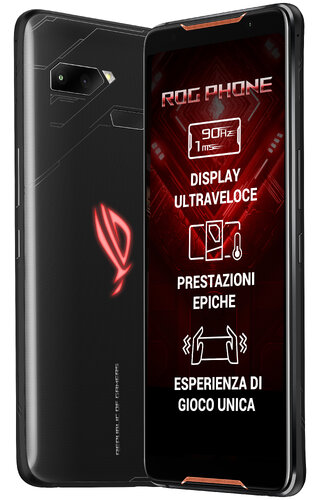 Περισσότερες πληροφορίες για "ASUS ROG Phone ZS600KL-1A032EU (Μαύρο/128 GB)"