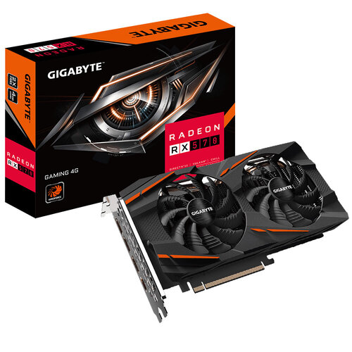 Περισσότερες πληροφορίες για "Gigabyte Radeon RX 570 GAMING 4G"