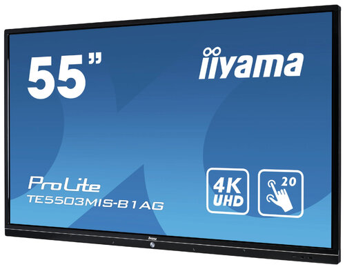 Περισσότερες πληροφορίες για "iiyama ProLite TE5503MIS-B1AG (55"/4K Ultra HD)"