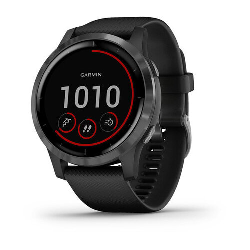 Περισσότερες πληροφορίες για "Garmin Vivoactive 4 (Πολυμερές, Ανοξείδωτο ατσάλι)"