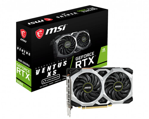 Περισσότερες πληροφορίες για "MSI RTX 2060 VENTUS XS 6G"