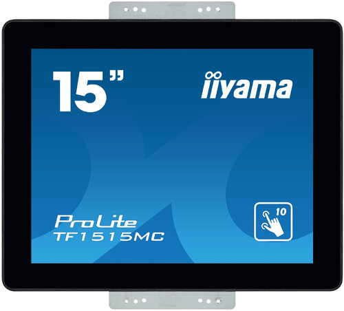 Περισσότερες πληροφορίες για "iiyama ProLite TF1515MC-B2 (15")"