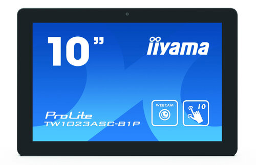 Περισσότερες πληροφορίες για "iiyama ProLite TW1023ASC-B1P (10.1"/WXGA)"