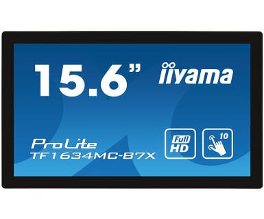 Περισσότερες πληροφορίες για "iiyama ProLite TF1634MC-B7X (15.6"/Full HD)"