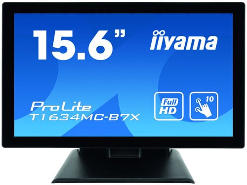 Περισσότερες πληροφορίες για "iiyama ProLite T1634MC-B7X (15.6"/Full HD)"