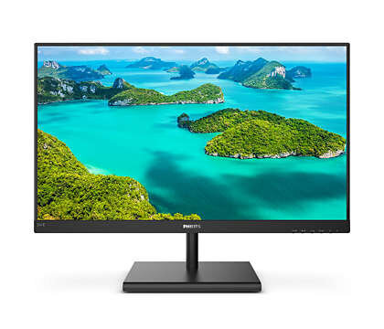 Περισσότερες πληροφορίες για "Philips 241E1S/27 (23.8"/Full HD)"