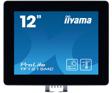 Περισσότερες πληροφορίες για "iiyama ProLite TF1215MC-B1 (12.1")"