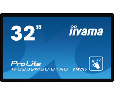 Περισσότερες πληροφορίες για "iiyama ProLite TF3239MSC-B1AG (31.5"/Full HD)"