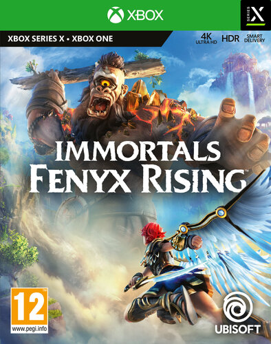 Περισσότερες πληροφορίες για "Immortals Fenyx Rising (Xbox One)"