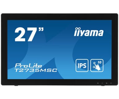 Περισσότερες πληροφορίες για "iiyama ProLite T2735MSC-B3 (27"/Full HD)"