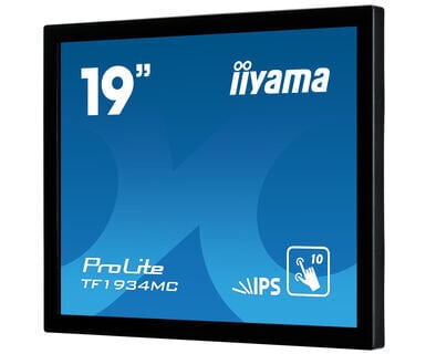 Περισσότερες πληροφορίες για "iiyama ProLite TF1934MC-B7X (19"/SXGA)"