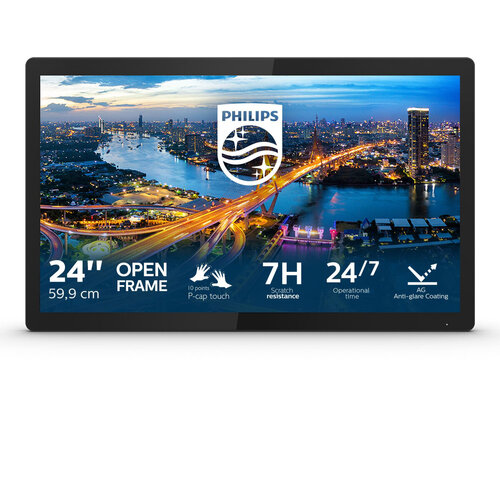 Περισσότερες πληροφορίες για "Philips B Line 242B1TFL/00 (23.8"/Full HD)"