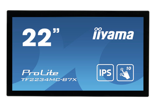 Περισσότερες πληροφορίες για "iiyama ProLite TF2234MC-B7X (21.5"/Full HD)"