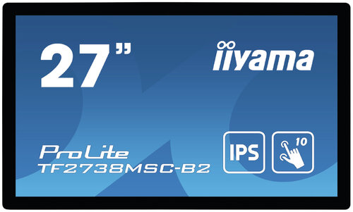 Περισσότερες πληροφορίες για "iiyama ProLite TF2738MSC-B2 (27"/Full HD)"