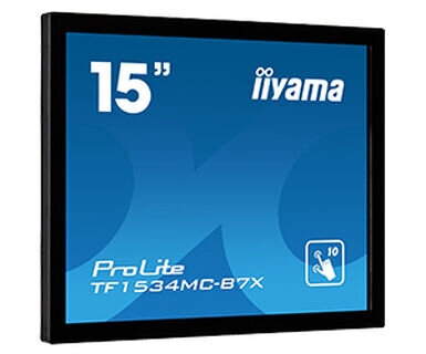 Περισσότερες πληροφορίες για "iiyama ProLite TF1534MC-B7X (15"/XGA)"