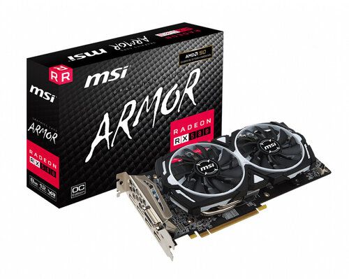 Περισσότερες πληροφορίες για "MSI Radeon RX 580 ARMOR 8G OC"